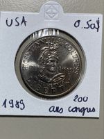 USA - 50 cents - 1989 - 200 ans Congrès