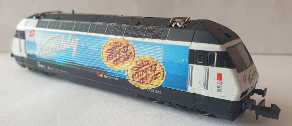 Locomotive Kato Re460 – Train N Analogique, Swiss Railway, Occasion