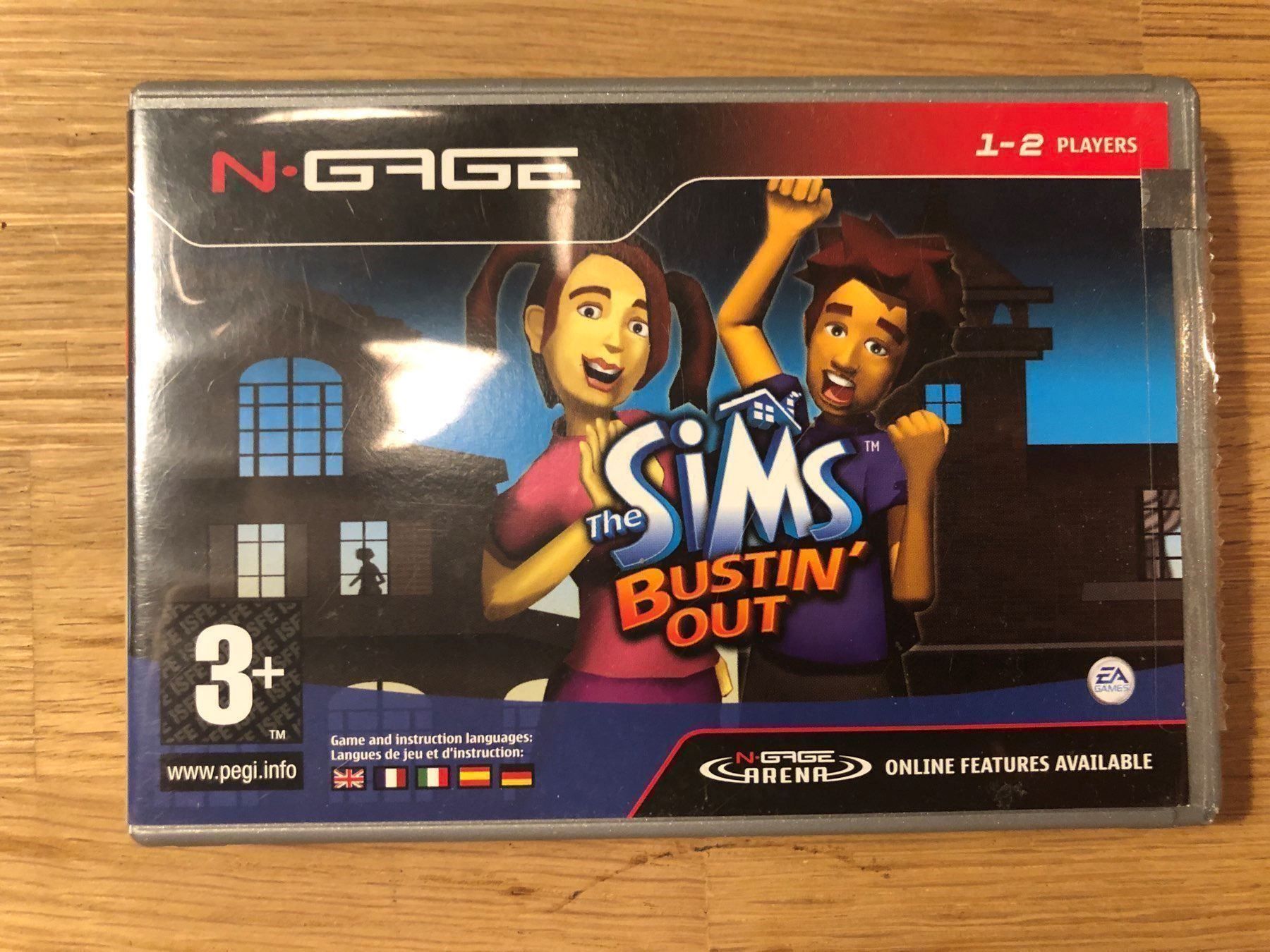 Giochi: The Sims Bustin Out Nokia N-Gage – Usato da Kestenholz venduto da Matti_10