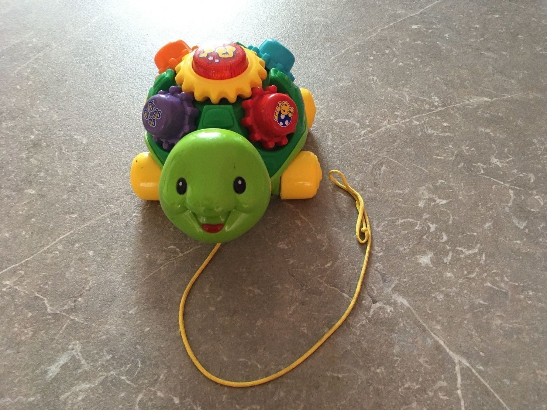 Vtech Giocattoli: Lernspass Schildkröte von Vtech, super herzig! – Usato da Gächlingen venduto da Tara_devi 1