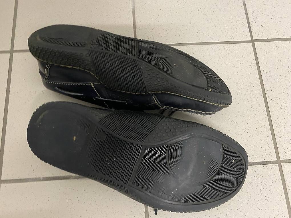 Herrenschuhe: Mocassins bleus 42 – Gebraucht aus Lausanne von Mikael_Druid 2