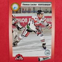 Thomas Locher - EHC CHUR - 1993/94