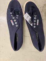 Baskets Superga 2750 bleu marine taille 43 neuf