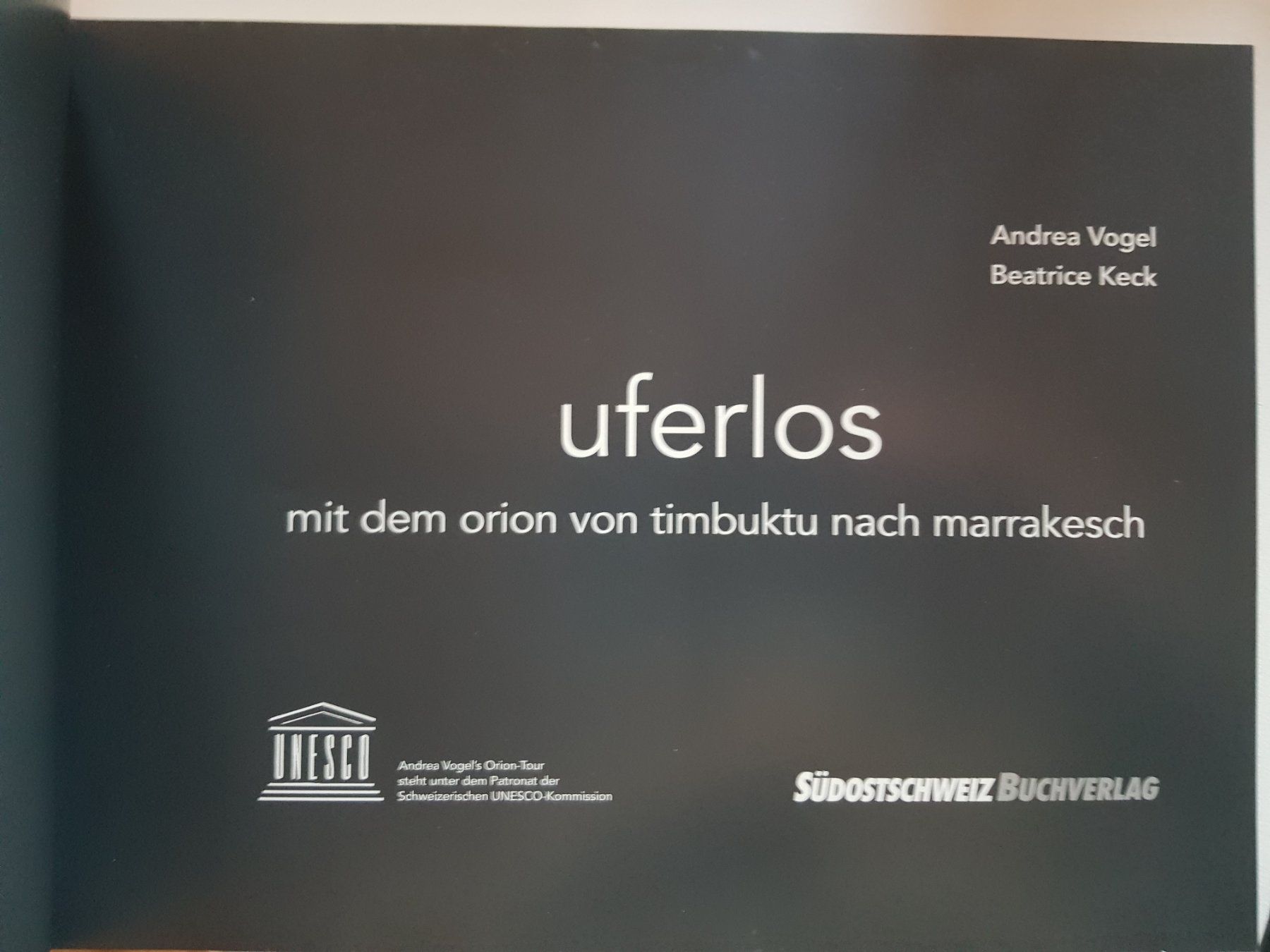 Libri: Buch: Uferlos - Andrea Vogel - Beatrice Keck – Usato da Walterswil BE venduto da Lonitti 9
