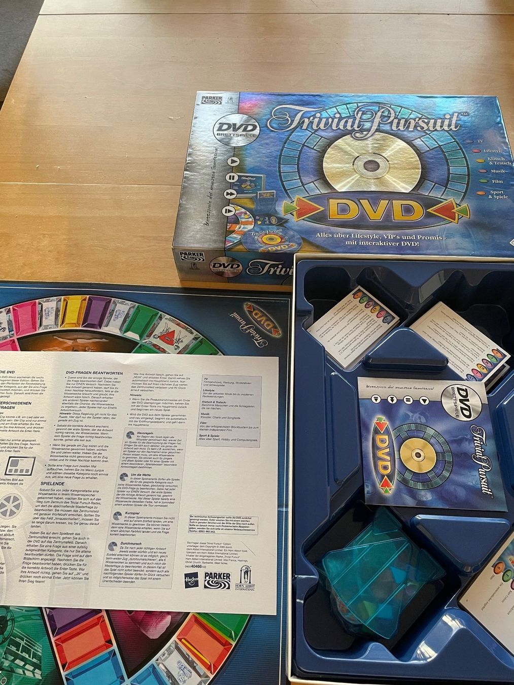Giochi: Trivial Pursuit DVD – Usato da Zofingen venduto da Hathoway 5