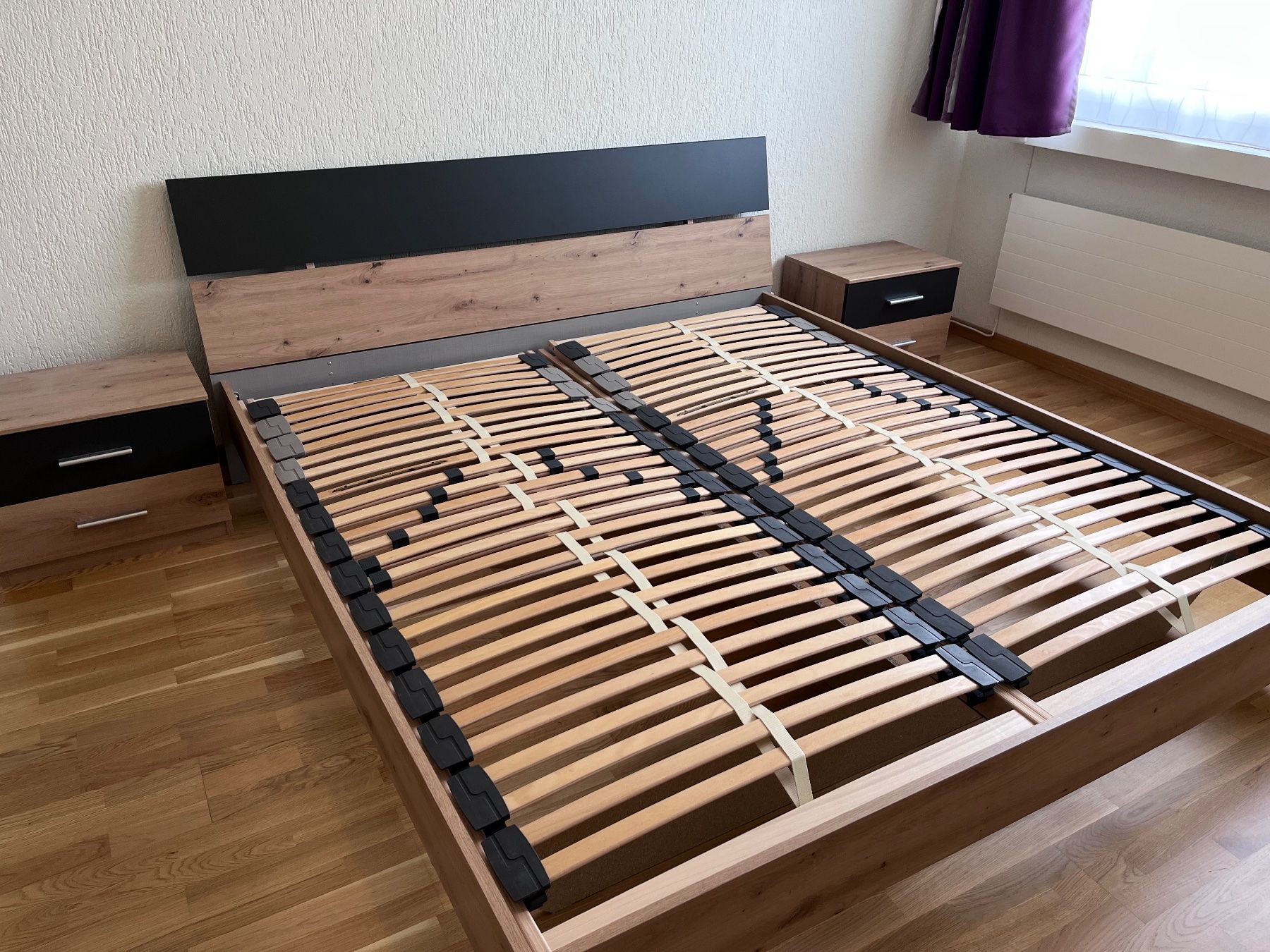 Betten: Bett mit Nachttisch – Gebraucht aus Chur von fehr04