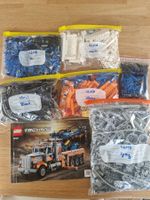 LEGO Technic 42128 Heavy-Duty Tow Truck – pièces par couleur