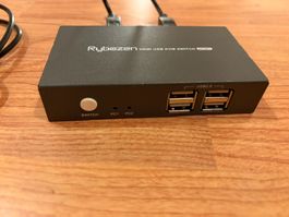 Switch KVM Rybozen HDMI 2 ports