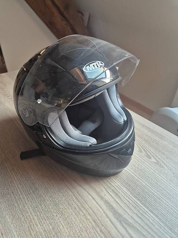 Véhicules pour enfants: Kinder Motorradgelm – D'occasion à Auw par Fly1503