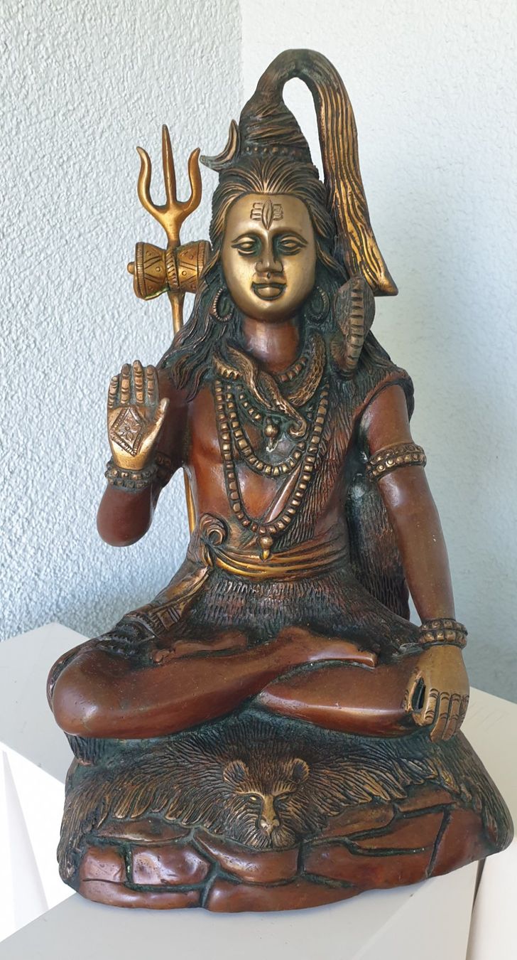 Sculture & Statue: Shiva Hinduismus Figur – Usato da Emmen venduto da Brockofsky