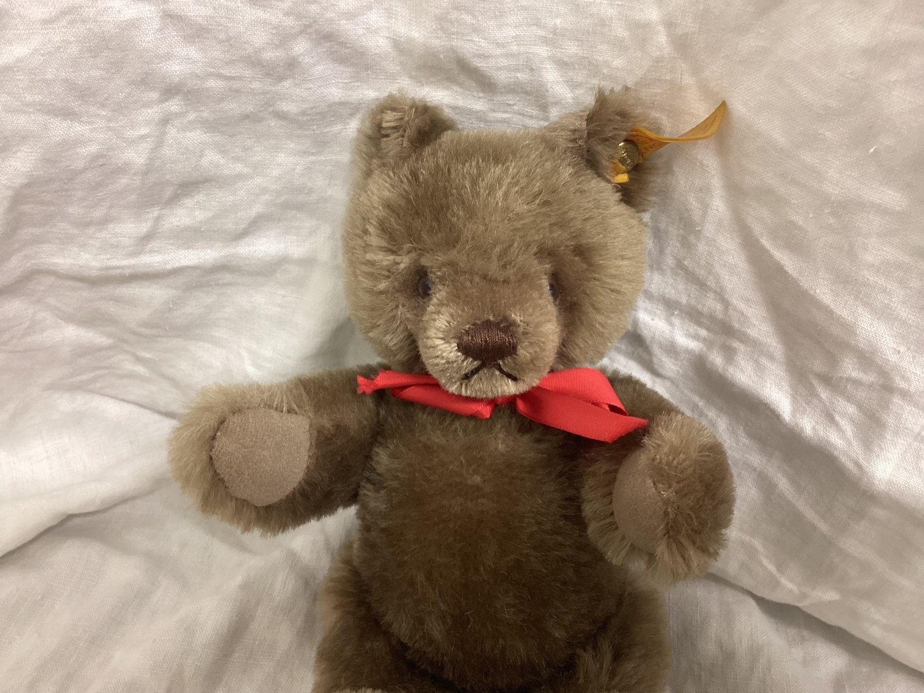 Steiff Jouets: STEIFF TEDDY MIT KNOPF UND FAHNE – D'occasion à Münchenstein par NoSu98 1