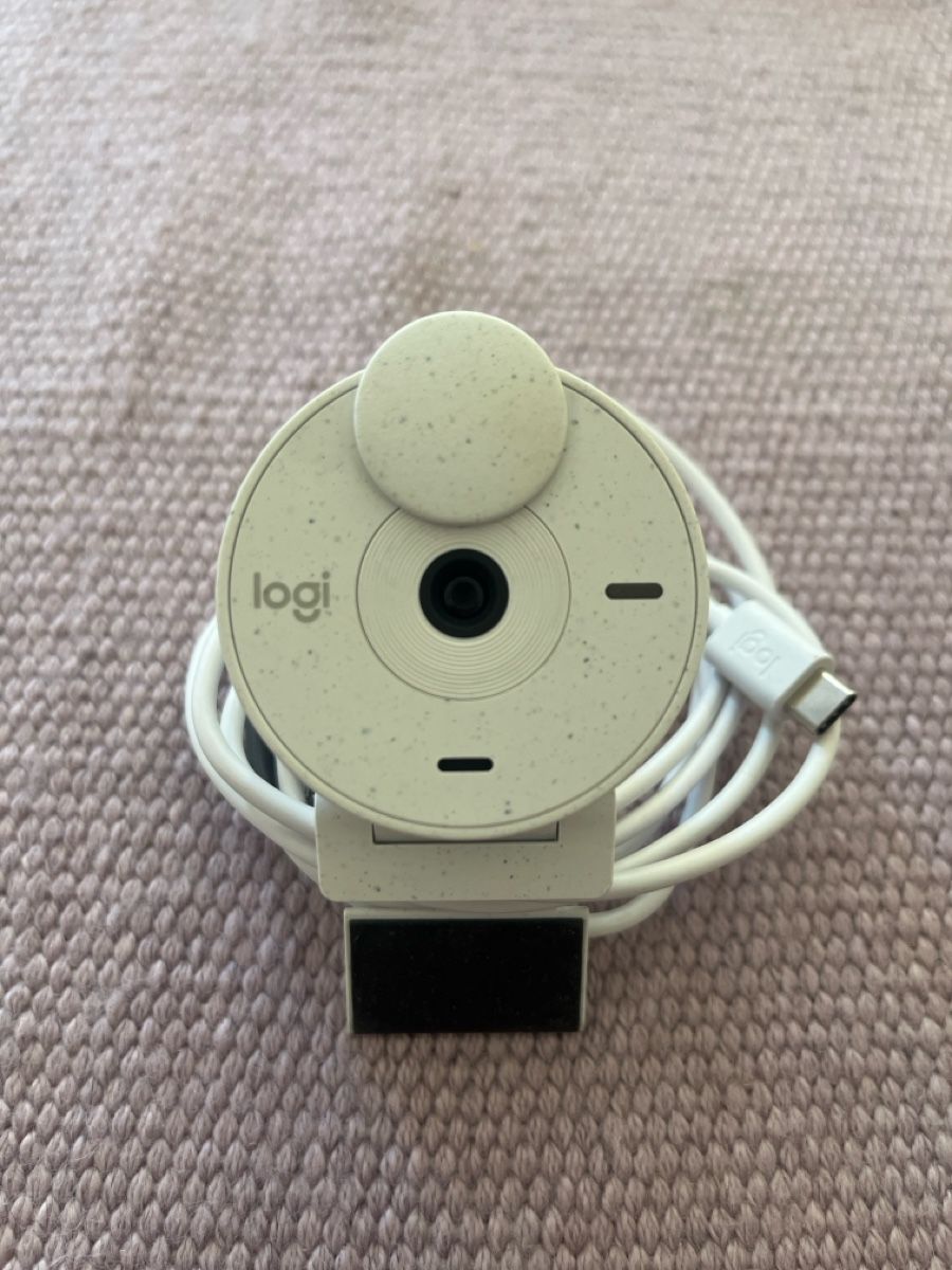Logitech Webcams: Logi Webcam Brio weiss neuwertig – D'occasion à Luzern par BenBoing