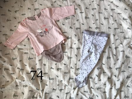 Oberteil Strumpfhose 74