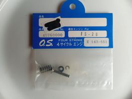 O.S. Motor Ventil Zusammenbau