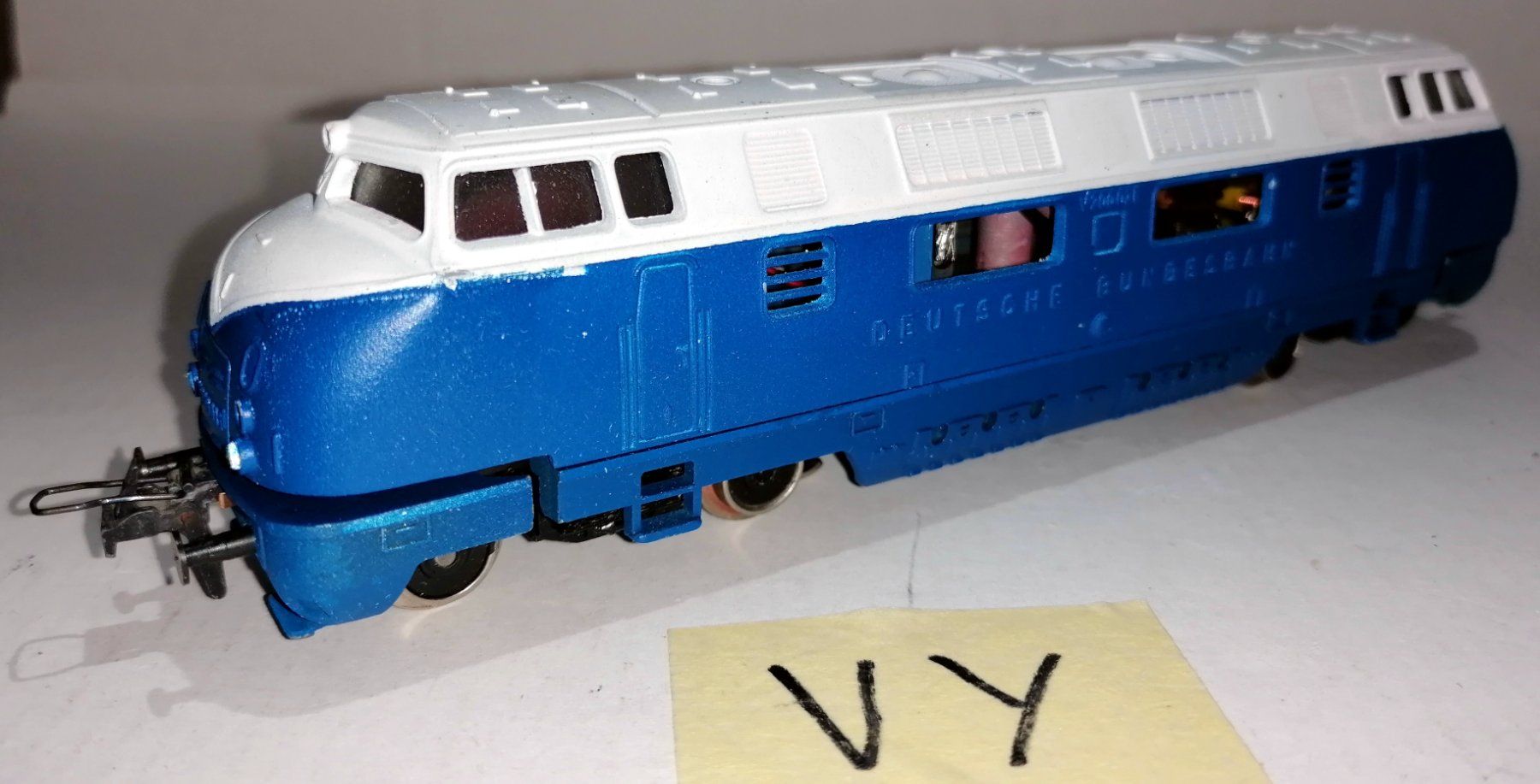 Trix Modellini di ferrovie: VY) Trix Express V200 gereinigt – Usato da Brittnau venduto da Regina35 1