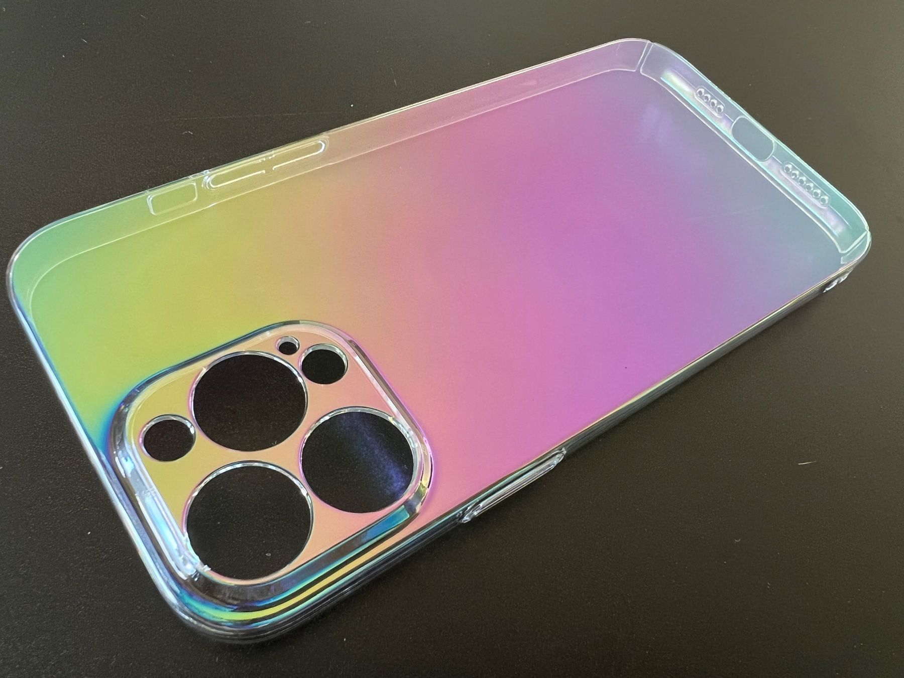 Apple Portables: NEUE IPhone 13 Pro Max Handyhülle Regenbogen – Neuf (Voir description) à Altendorf par wqv_97