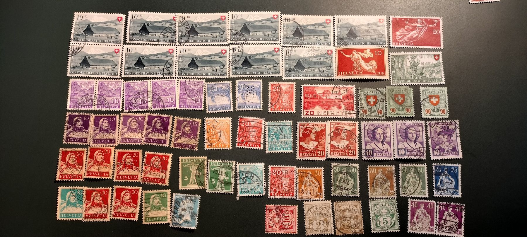 Tutti i francobolli: +2000 timbres max 1950 de 40 pays – Usato da Leytron venduto da jer_gq8p 8