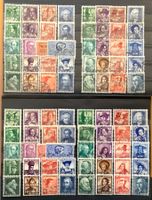 1933 - 42 Pro Juventute Sätze ** + Gest. Hoher KW .