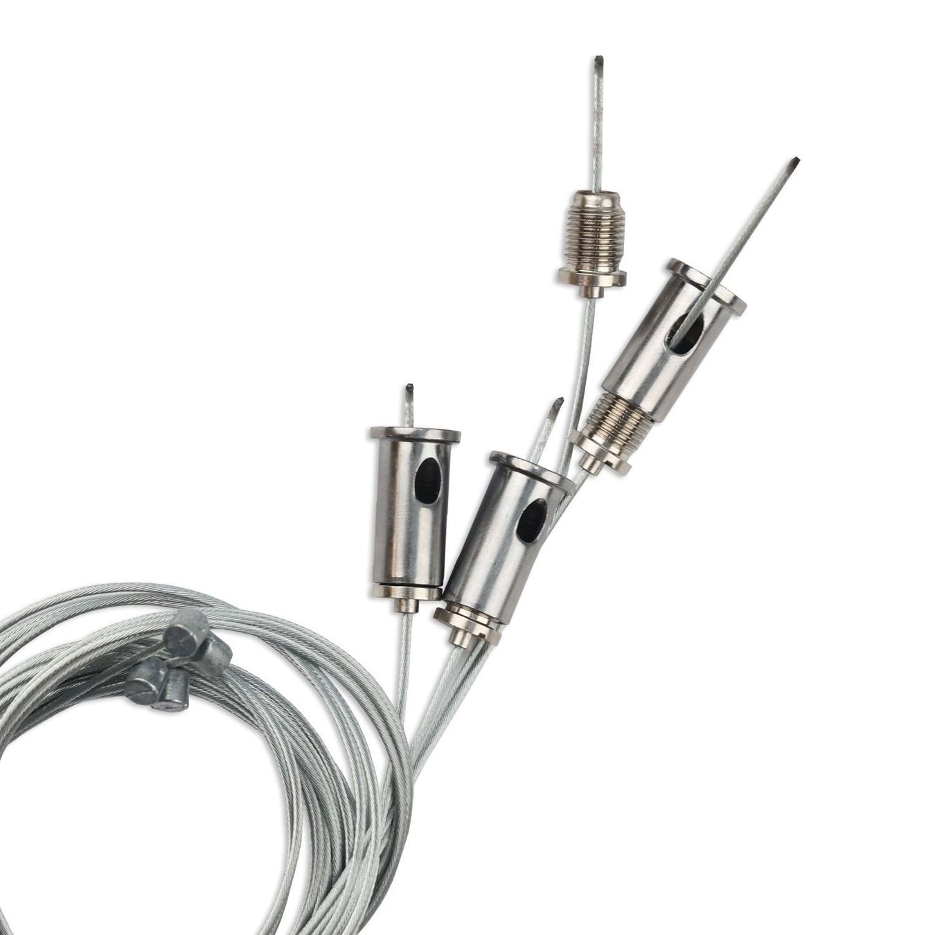 Lampadari & plafoniere: Seilabhängung, Stahl, 150 cm Länge – Nuovo (secondo la descrizione) da Kreuzlingen venduto da Smart-Light 2