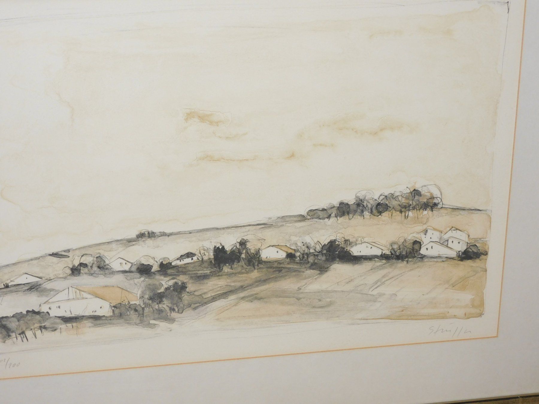 Grafiken & Lithographien: Sammlung Verkauf -  Kunst - original Lithografie v  lim. – Gebraucht aus Sursee von 76 2