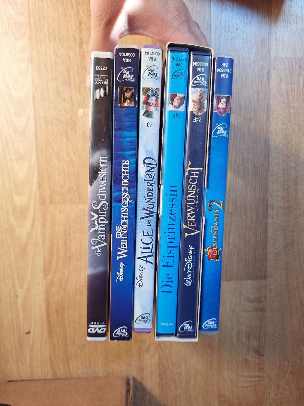 Tous les DVDs: Diverse Kinderfilme – D'occasion à Windisch par loa_ppp2