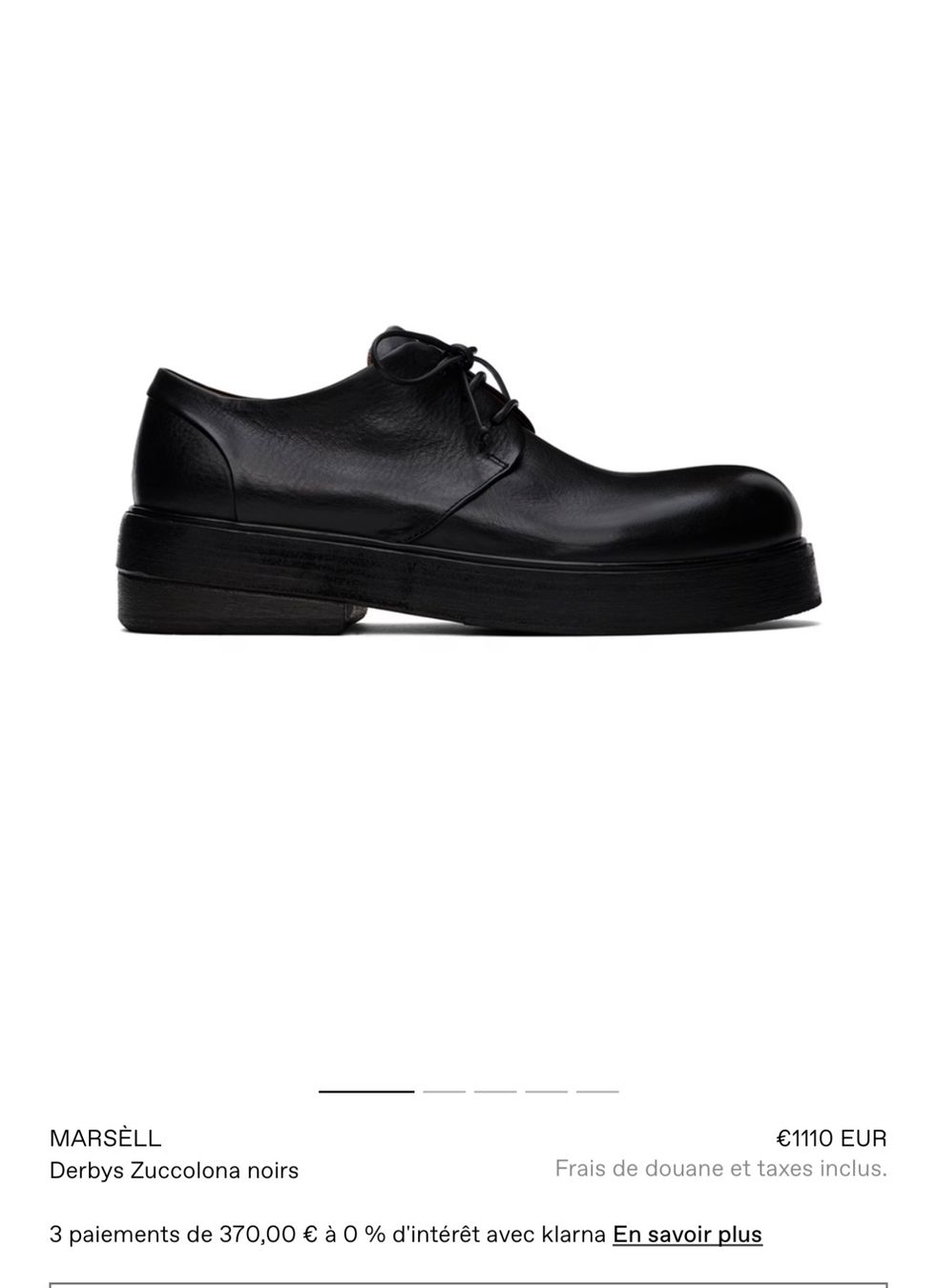 Scarpe da uomo: MARSELL. ZUCCOLONA. PROMO! – Nuovo (secondo la descrizione) da Vevey venduto da mmmariya_3m