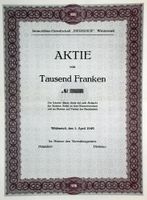 Immobilien-Gesellschaft Berghof - 1946