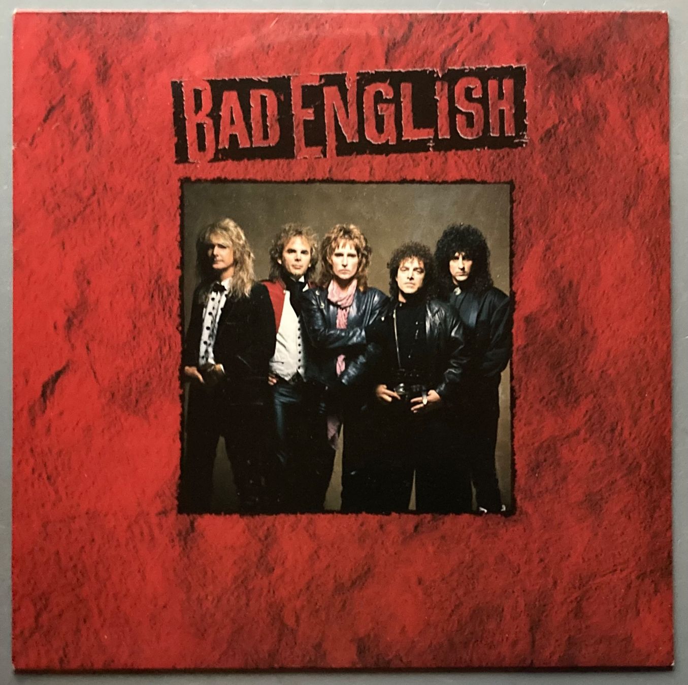 Dischi in vinile: BAD ENGLISH - BAD ENGLISH – Usato da Poliez-Pittet venduto da Newtown-Records