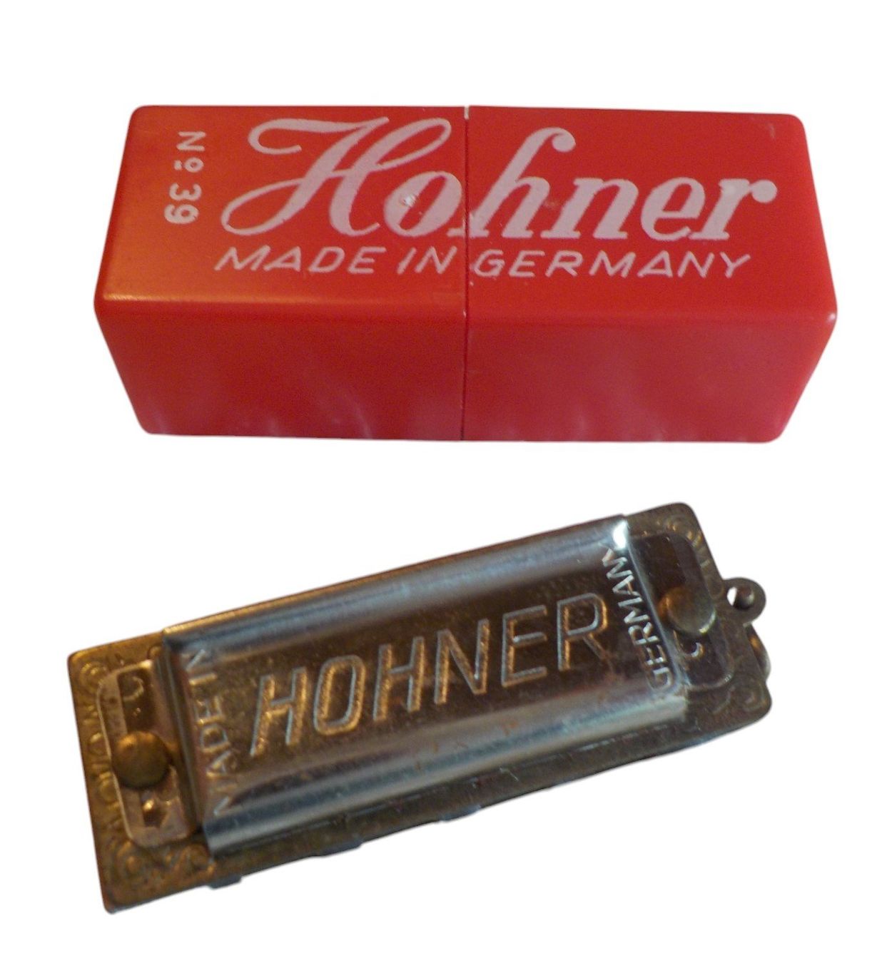 Portachiavi: Mundharmonika Miniatur Hohner – Usato da Mörschwil venduto da lindaswunderkiste