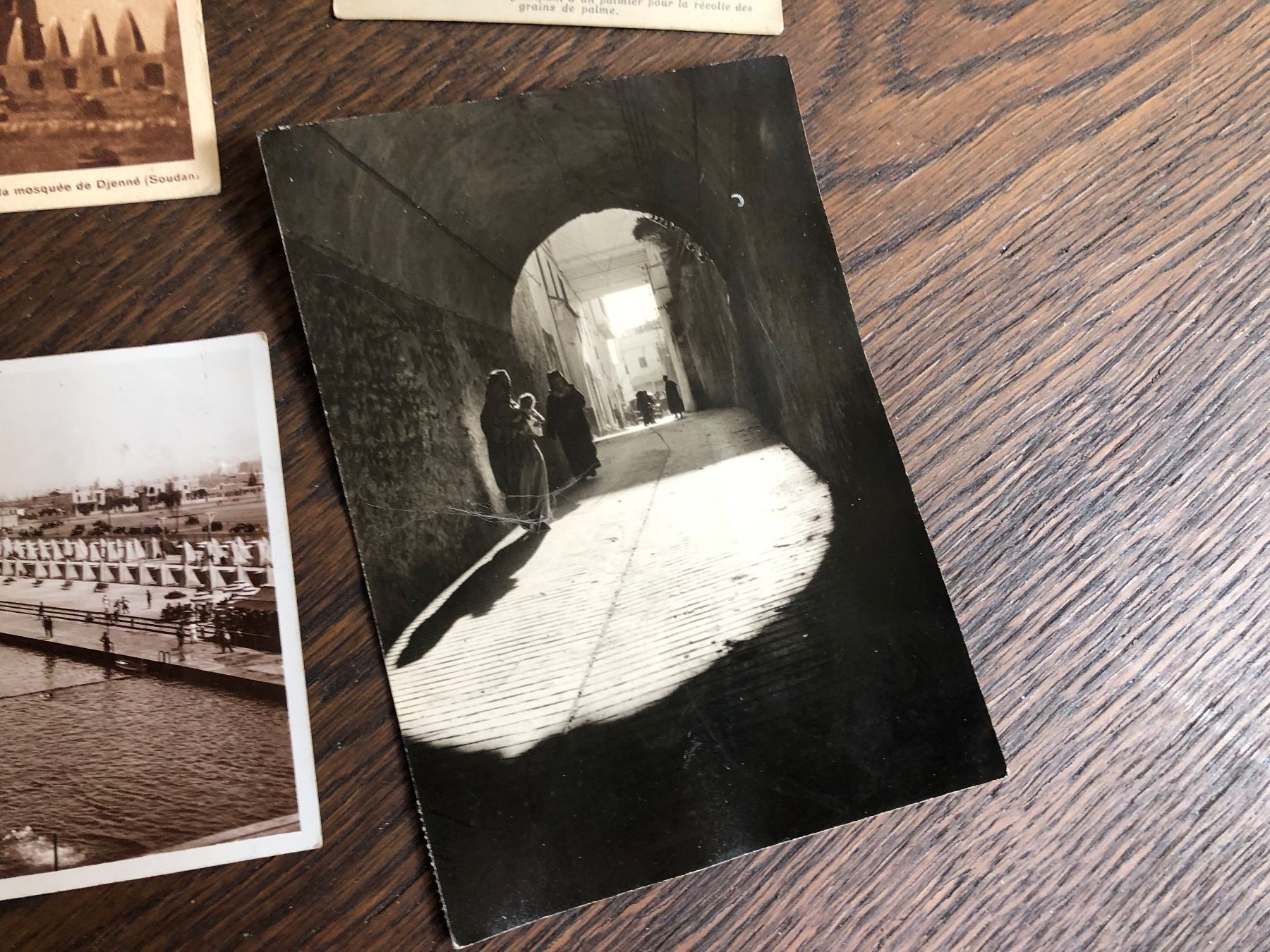 Cartoline postali: 9 alte Ansichtskarten EXOTISCHE - interessnte Motive – Usato da Lufingen venduto da Rac0 1