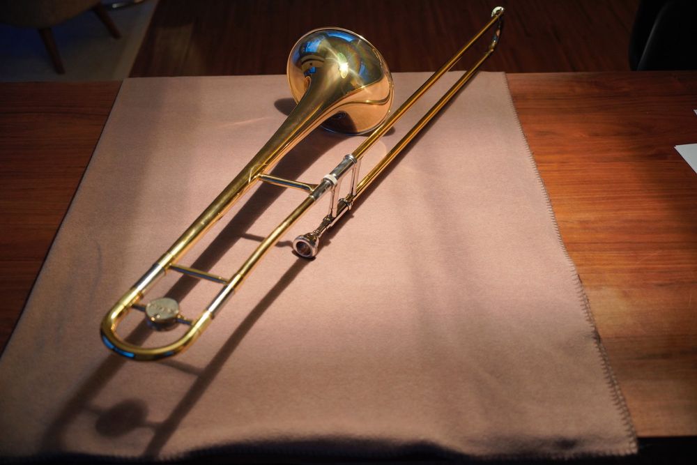 Yamaha ysl store 352 trombone