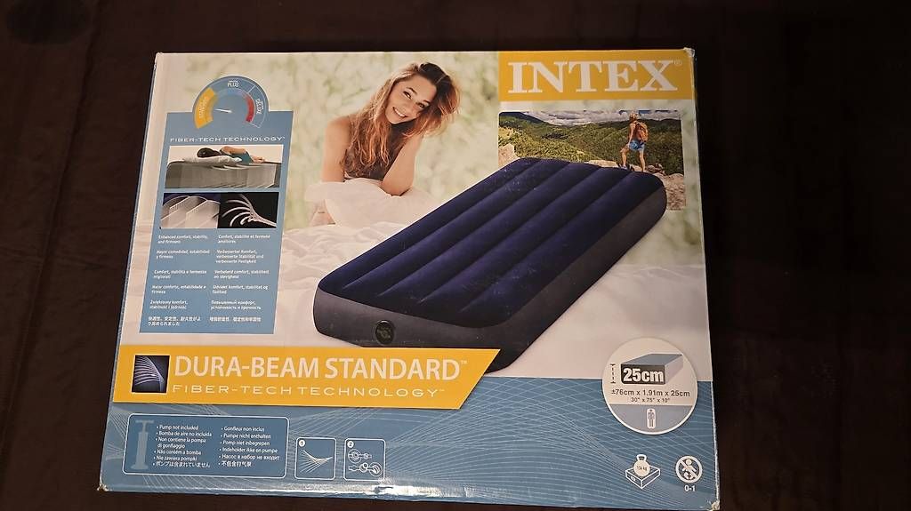 Matratzen: Intex Luftmatratze  – Gebraucht aus Wettingen von deindeal66 1