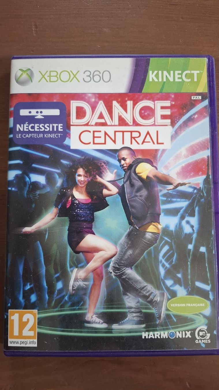 Spiele: Jeu Xbox 360 Dance Central Kinect  – Gebraucht aus Fiaugères von Fiaugeres1609