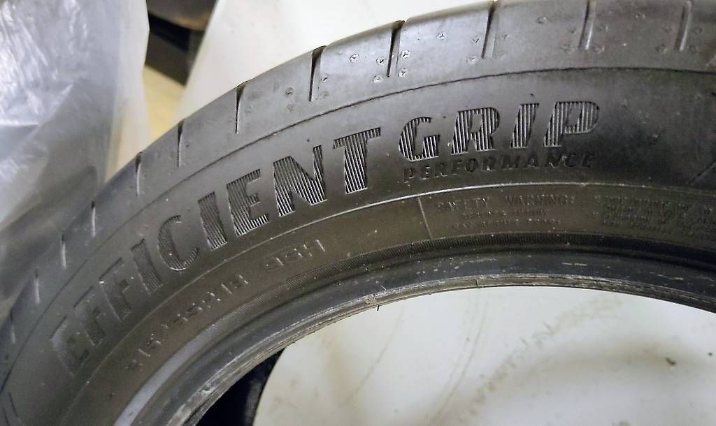 Goodyear Pneumatici & Ruote complete: Goodyear Efficientgrip Performance 215/55 R18 95H – Usato da Genève venduto da swa_h5l7 4