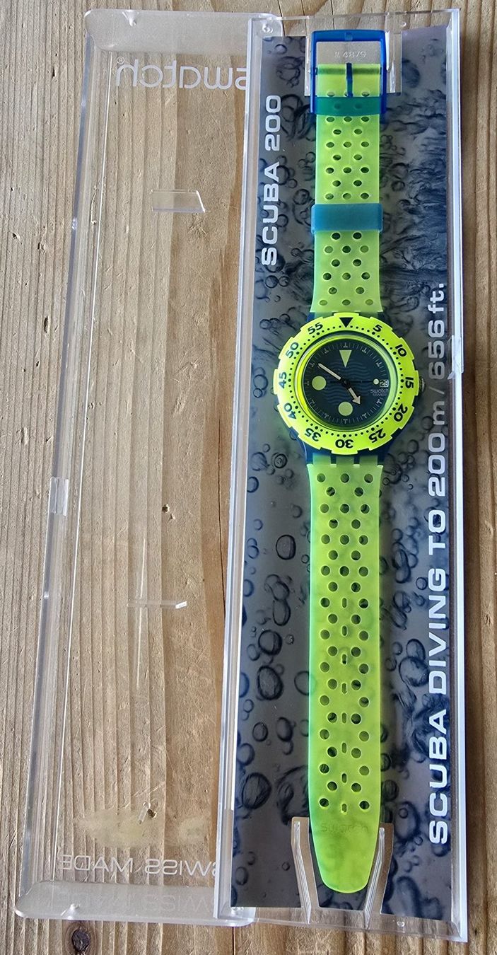 Swatch Uhren: Swatch Bora Bora Ref.755 – Neu (gemäss Beschreibung) aus Spiez von Jeepnjim 2