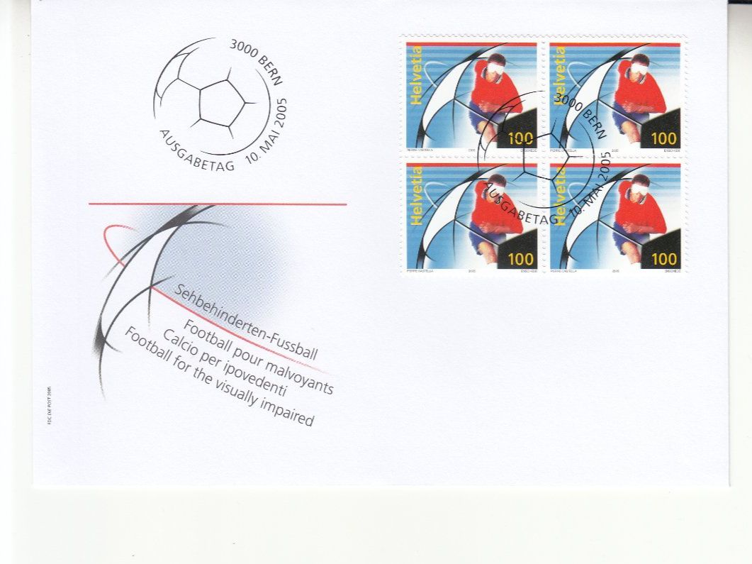 Tutti i francobolli: SBK 1166 im 4er-Block FDC – Usato da Bürglen TG venduto da StampGraf