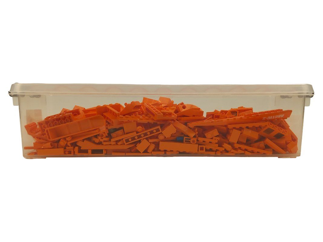 Lego Giocattoli: LEGO Steine Orange 0.604kg – Usato da Hünenberg venduto da Restwert_Zug 4