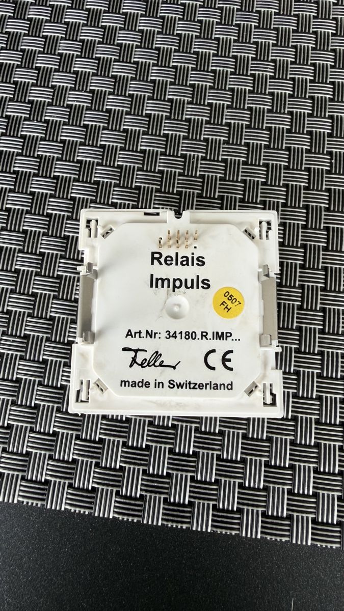Feller Schalter: Feller NUP Bewegungsmeoder IP55  – Gebraucht aus Wolfwil von Poulet60 4