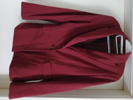 Blazer King Louie rot Grösse 40 in gutem Zustand