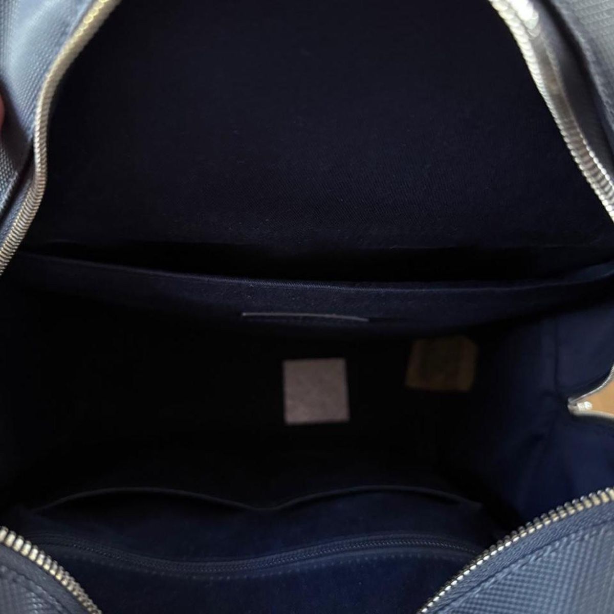 Lacoste Rucksäcke: Lacoste Backpack Navy Blue – Defekt aus Basel von 1moonstar 5