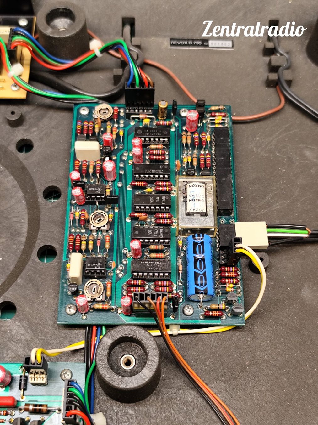 Plattenspieler: Revox B790 Plattenspieler – Gebraucht aus Zürich von Zentralradio 7