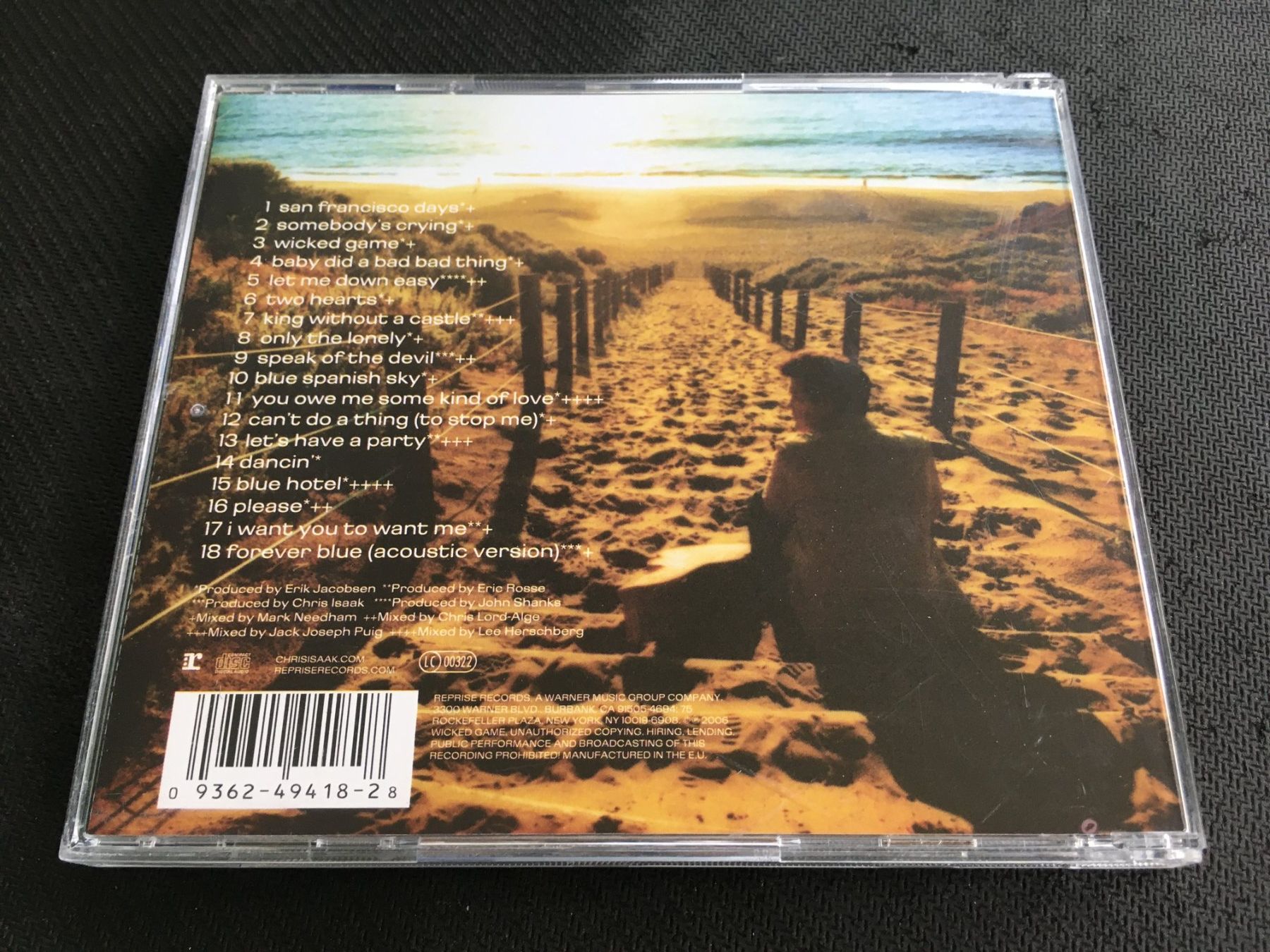CDs: Best of Chris Isaak -CD- – Gebraucht aus St.Gallen von MedienJoe 2