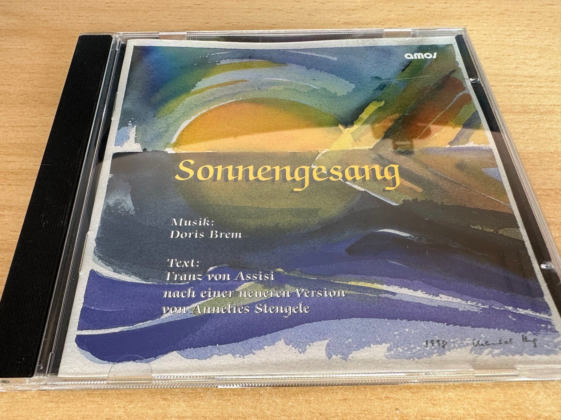 CDs: Doris Brem - Sonnengesang – D'occasion à Rikon im Tösstal par Alpenmutz