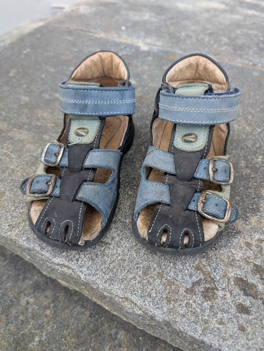 Scarpe per ragazzi: Leder Sandalen Richter, Gr. 23 – Usato da Winterthur venduto da voan