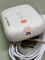 Philips Avent elektrische Milchpumpe m. Netzteil & Schlauch