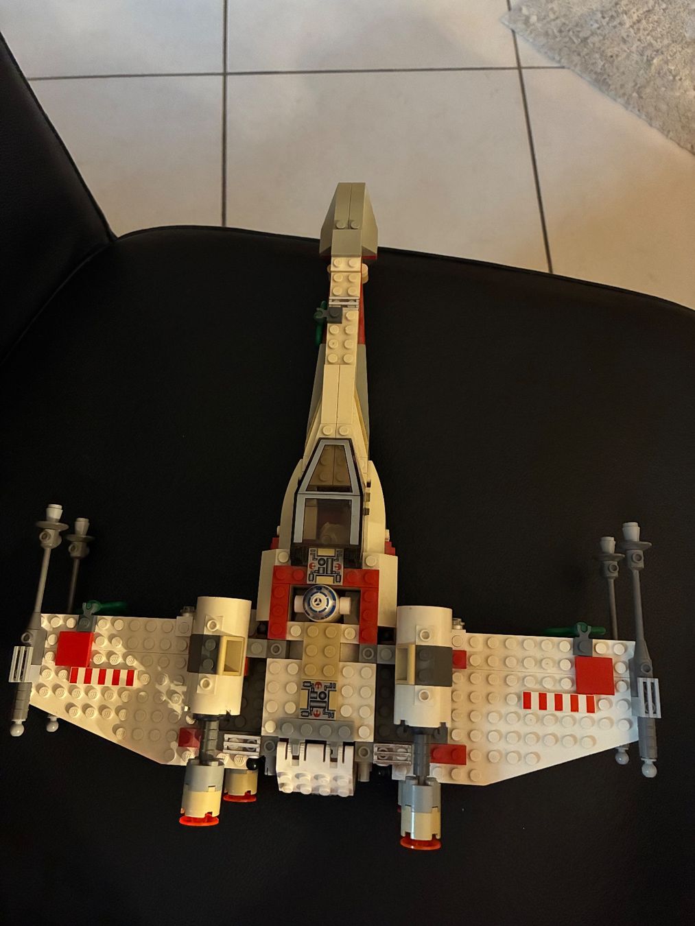 Lego Giocattoli: Star Wars 4502 X-Wing – Usato da sargans venduto da Angamar 6