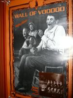 Wall Of Voodoo – Happy Planet - PROMO POSTER 1987
