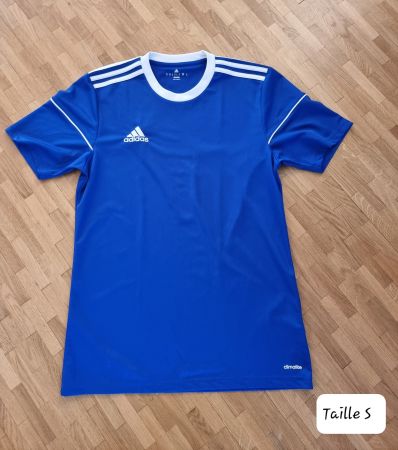 Tshirt femme sport ADIDAS bleu Taille S