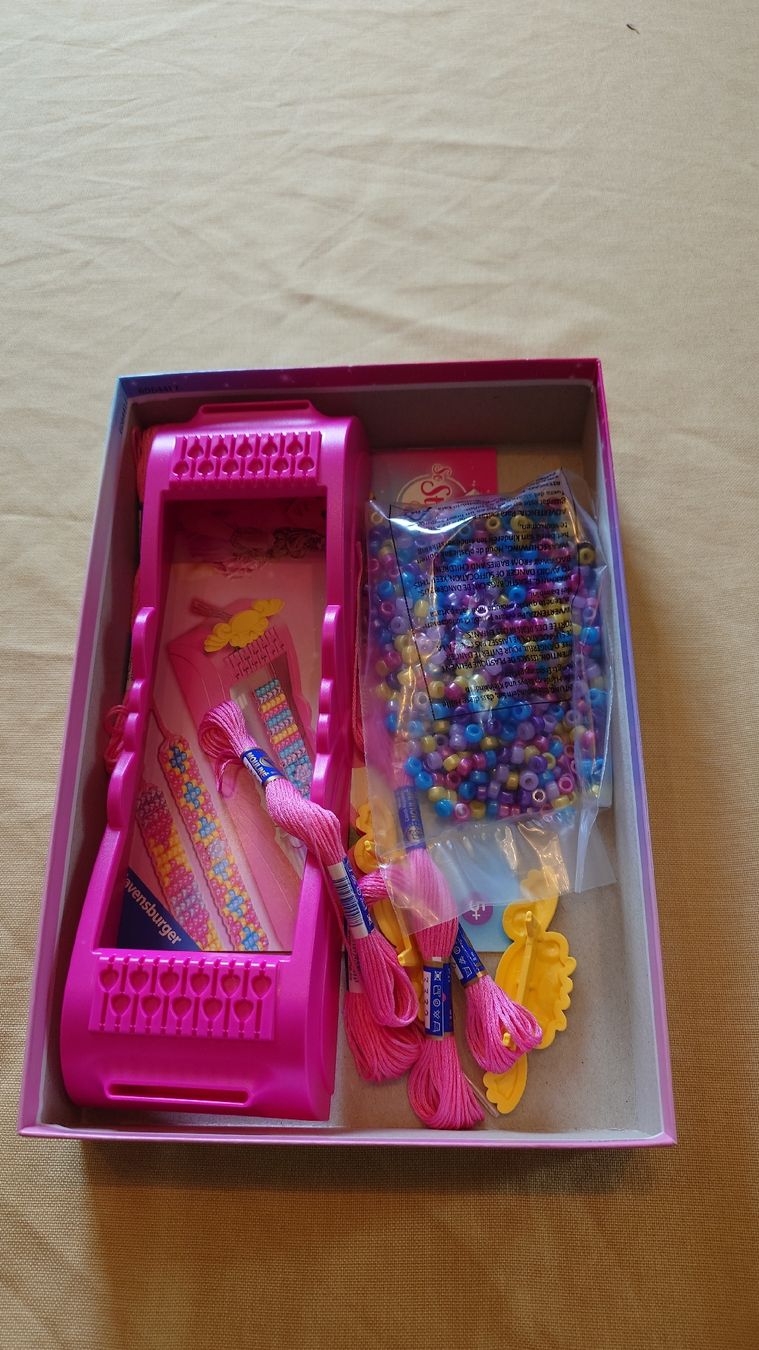 Bastelsets: Ravensburger Perlen-Set "Bead Magic" ab 5 Jahren – Neu (gemäss Beschreibung) aus Wil SG von portu1 1