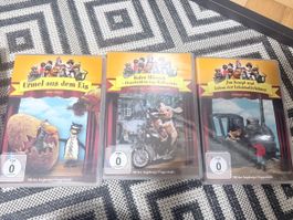 3 Augsburger Puppenkiste Klassiker DVD Box, Top Zustand!
